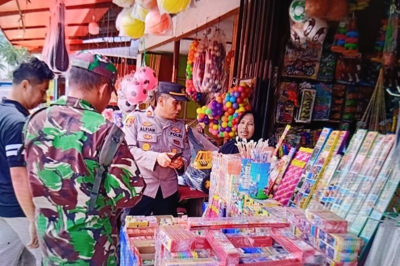 Polres Pasaman Barat Razia Petasan, Berantas Gangguan Ketertiban Selama Ramadhan