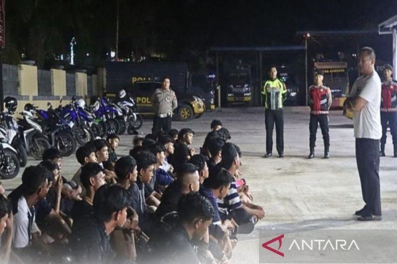 Polres Lamandau Perketat Patroli Malam, Tekan Aksi Balap Liar yang Resahkan Warga