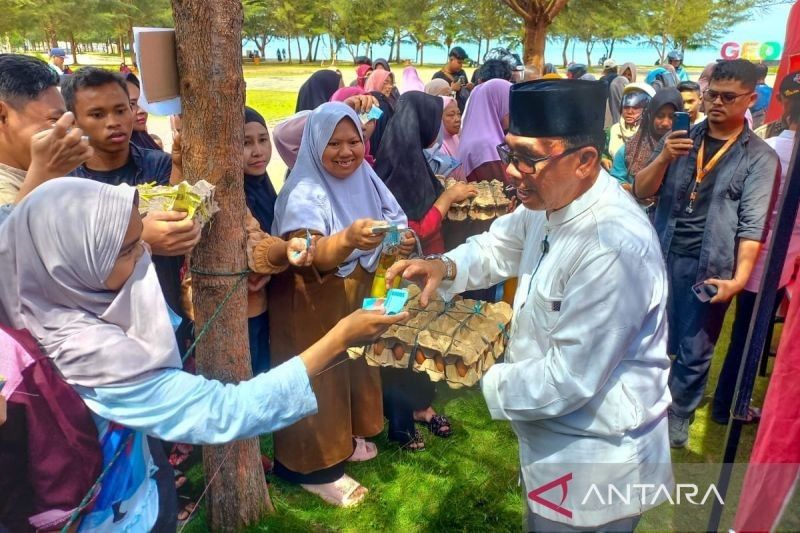 Pemkab Natuna Gelar Pasar Murah Jelang Ramadhan: Bantu Warga Penuhi Kebutuhan Pokok