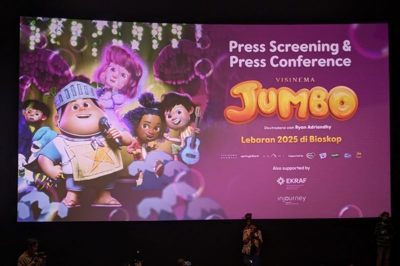 Film Animasi Jumbo: Nostalgia Masa Kecil Milenial yang Memukau