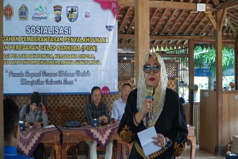 Pemkab Gunungkidul Sosialisasikan Pencegahan Ancaman Narkoba pada Pemuda