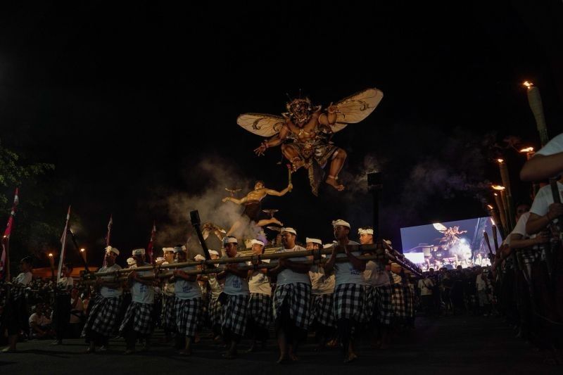 Badung Dorong Kreativitas Pemuda Lewat Lomba Ogoh-Ogoh Jelang Nyepi 2025