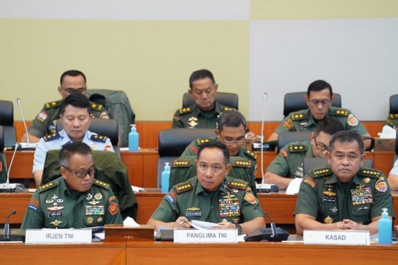 RUU TNI: Penempatan Prajurit di K/L Diatur Ketat, Usia Pensiun Ditinjau Ulang