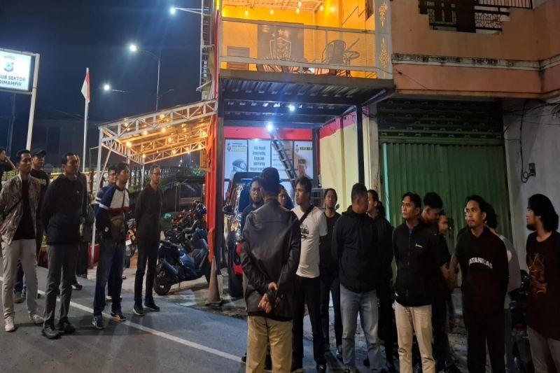 Polresta Banjarmasin Perketat Patroli Malam Selama Ramadhan, Tangkap 68 Remaja