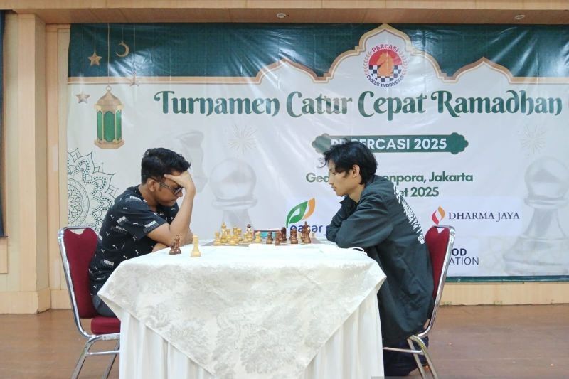 IM Nayaka Budhidarma Juara Catur Cepat Ramadhan Cup 2025