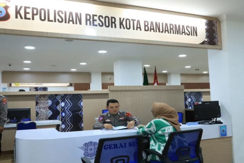 Polresta Banjarmasin Perpanjang Masa Berlaku Permohonan SIM hingga 15 April 2025