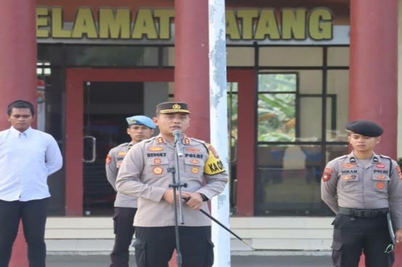 Polres Mamuju Tengah Ajak Masyarakat Tolak Premanisme Berkedok Ormas