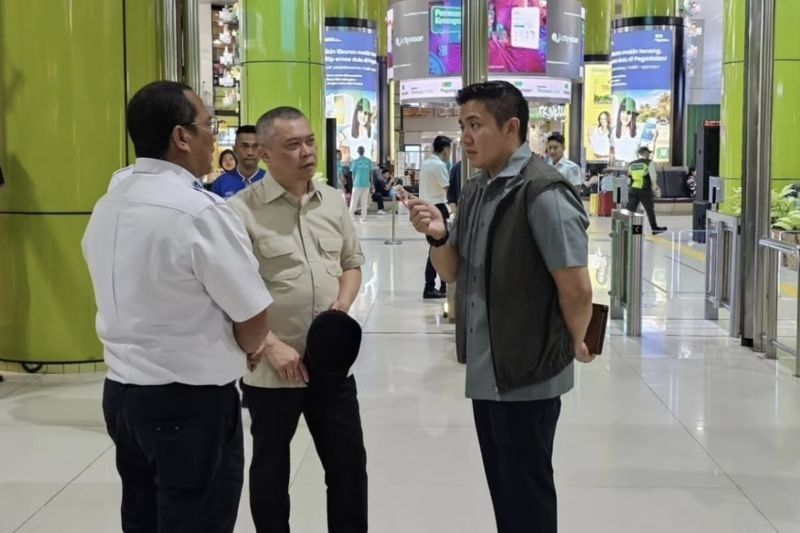 Seskab Tinjau Kesiapan Gambir Hadapi Jutaan Pemudik Lebaran