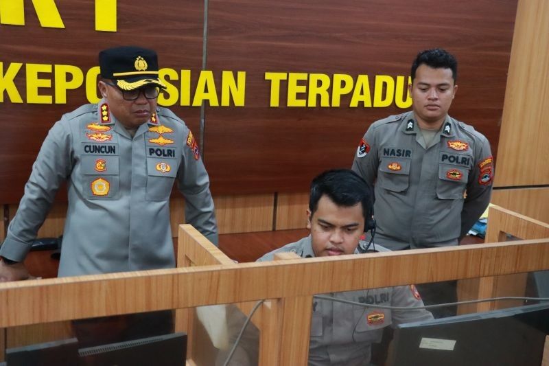 Polresta Banjarmasin Siap Layani Masyarakat 24 Jam Nonstop via Hotline 110 Polri