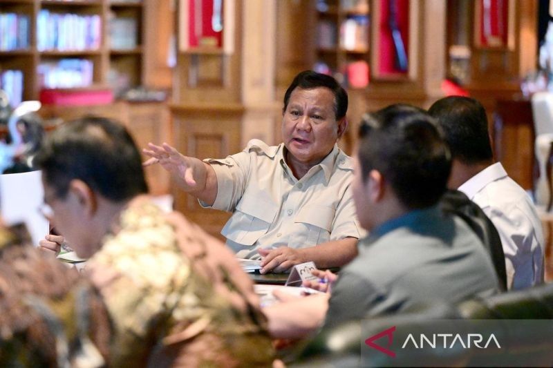 Prabowo Pimpin Rapat, Percepat Hilirisasi dan Ciptakan Lapangan Kerja