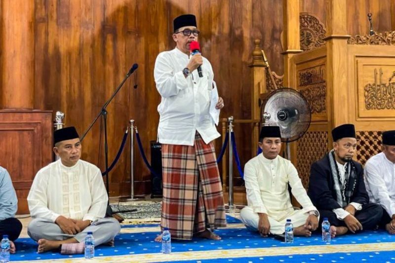 Pemkab Natuna Ajak Masyarakat Tingkatkan Keimanan di Momentum Nuzulul Quran