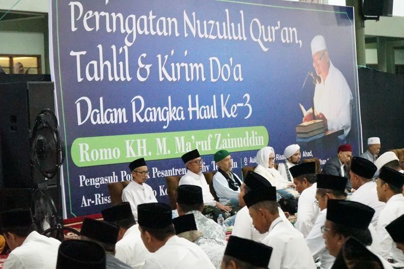 Nuzulul Quran: Momentum Tingkatkan Semangat Ibadah, Wali Kota Kediri Ajak Umat Muslim Perkuat Ukhuwah