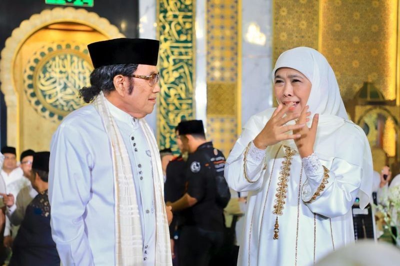 Gubernur Khofifah Ajak Umat Islam di Jatim Renungkan Makna Nuzulul Quran