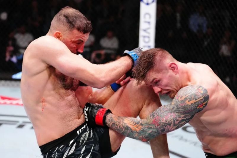 Dolidze Tantang Adesanya dan Whittaker: Duel Impian di UFC?