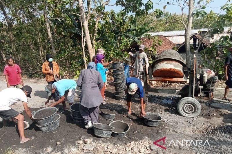 Bantul Berdayakan Pengangguran Lewat Padat Karya Infrastruktur