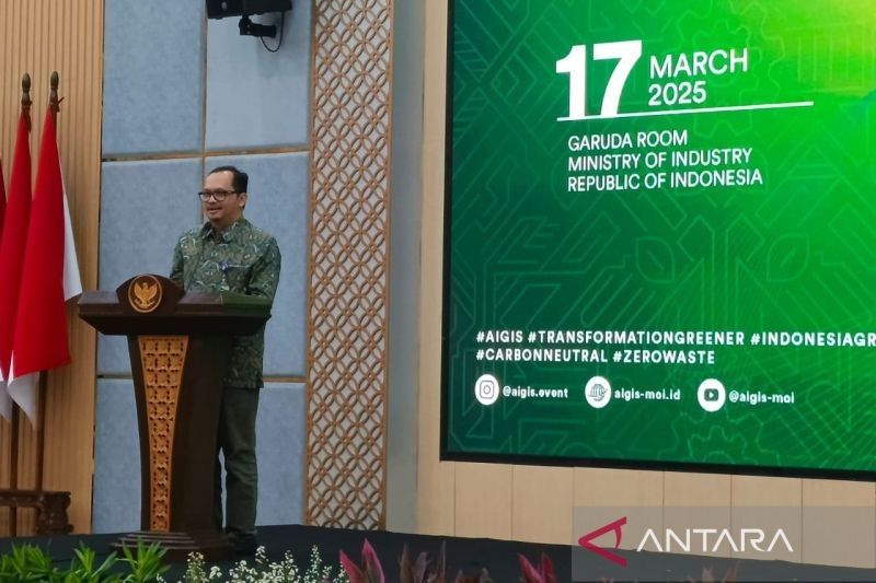 Kemenperin Bidik Sembilan Sektor Industri Ikuti Perdagangan Karbon pada 2027