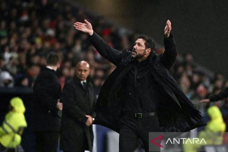 Simeone Optimistis Atletico Madrid Raih Gelar La Liga, Meski Kalah dari Barcelona