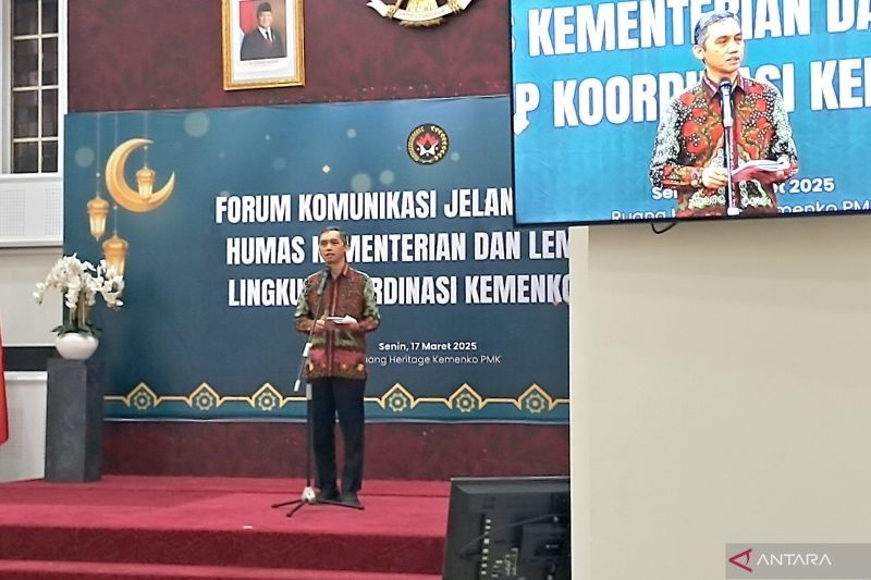 Kemenko PMK Dorong Sinergi Antar K/L untuk Komunikasi Konvergen Jelang Mudik Lebaran