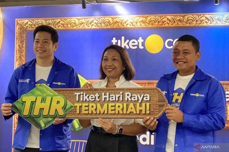 Tiket.com Hadirkan Promo THR Termeriah, Mudahkan Perjalanan Lebaran Masyarakat