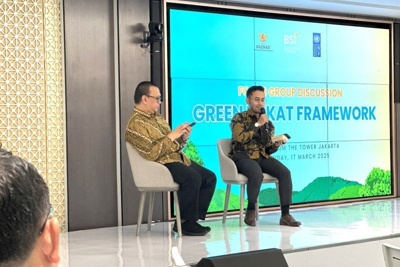 UNDP, Baznas, dan BSI Kolaborasi Sukses: Kerangka Zakat Hijau untuk Indonesia yang Berkelanjutan