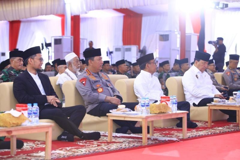 Kapolri Jalin Sinergi, Buka Puasa Bersama Kementerian dan TNI