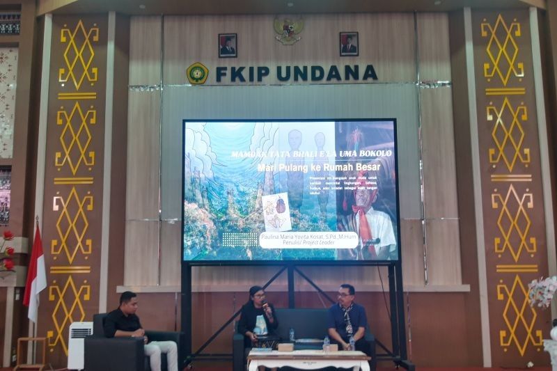 Dosen Undana Luncurkan Ensiklopedia dan Film Dokumenter Budaya Sumba