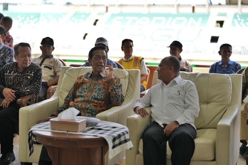 Stadion Maguwoharjo Sleman Resmi Dibuka: Sultan HB X Sambut Baik Renovasi