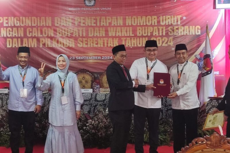 KPU Serang Tak Buka Pendaftaran Calon Pengganti PSU Pilkada 2024