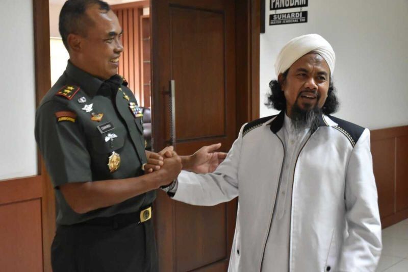 Silaturahmi Ulama-TNI di Manado: Jalin Kekuatan untuk Persatuan Bangsa