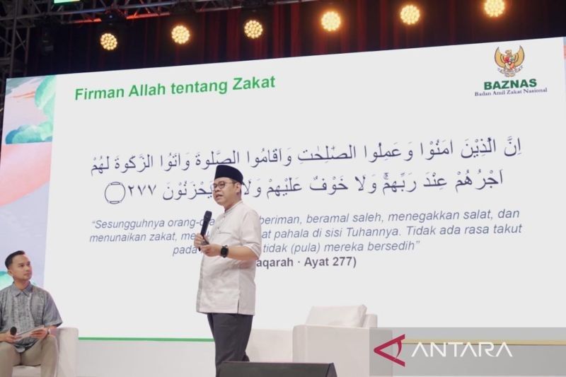 Baznas Ajak Masyarakat Salurkan Zakat Lewat Lembaga Resmi: Lebih Mudah, Cepat, dan Transparan