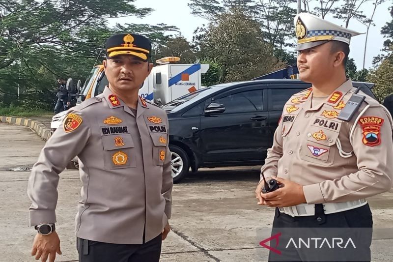 Polres Batang Siapkan Rekayasa Lalu Lintas Antisipasi Kemacetan Mudik Lebaran 2025