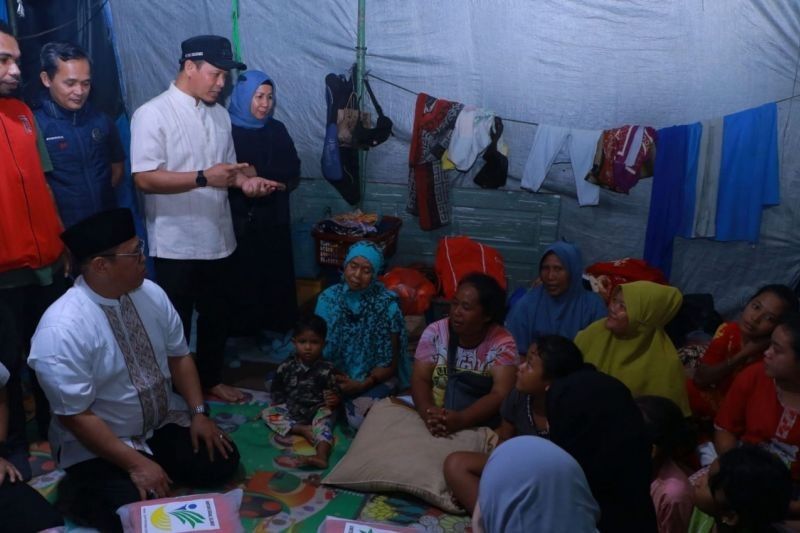 Pemko Pekanbaru Tetap Awasi Kebutuhan Warga Pascabanjir