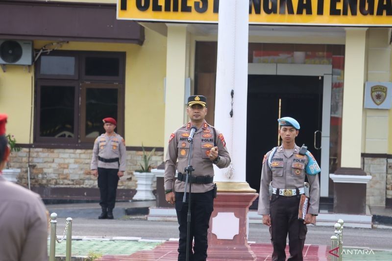 Polres Bangka Tengah Siapkan Empat Strategi Jitu Amankan Lebaran 2025