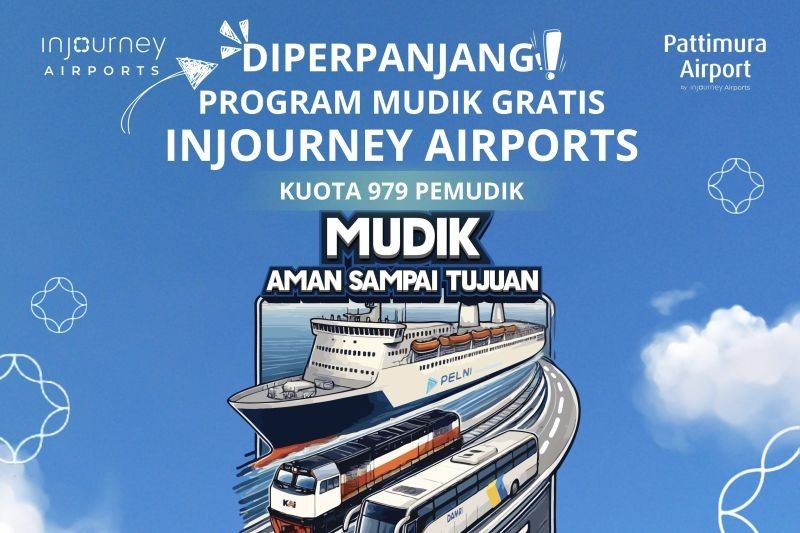 Angkasa Pura Perpanjang Mudik Gratis Lebaran 2025 di Ambon: Kuota Masih Tersedia!