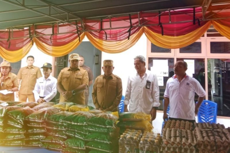 Pemkab Supiori Gelar Pasar Murah Jelang Ramadhan, Bantu Warga Penuhi Kebutuhan Pokok