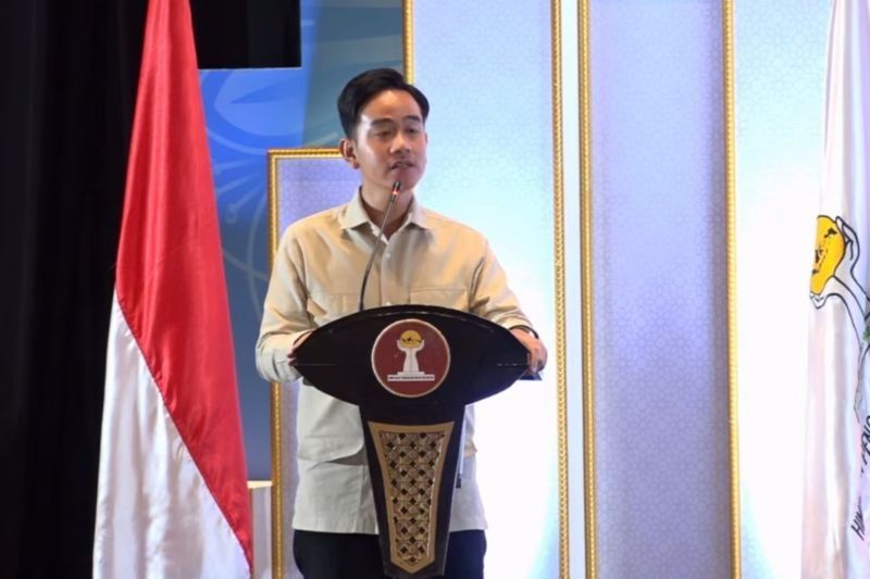 Gibran Ajak HIPMI Maksimalkan Bonus Demografi untuk Indonesia Emas