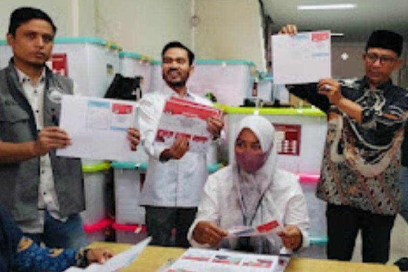 KPU Siak Lipat 2.000 Surat Suara untuk PSU Pilkada 2024