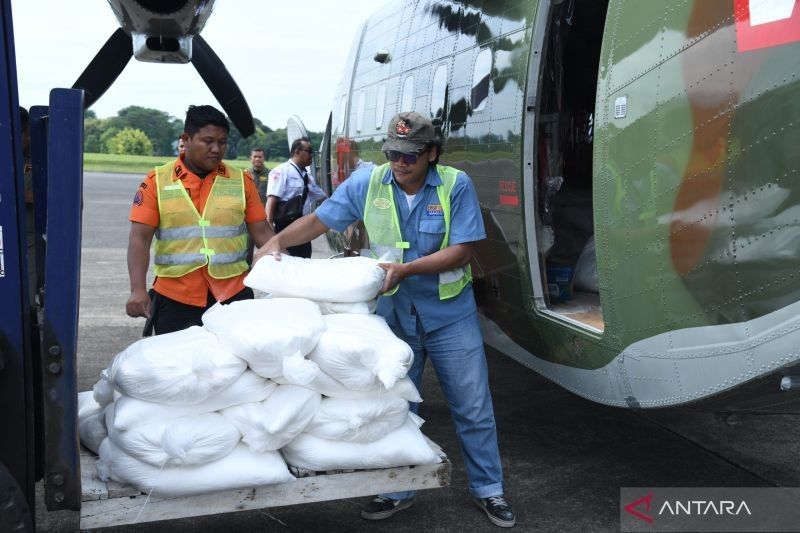 TNI AU Lakukan Modifikasi Cuaca Cegah Banjir Jabodetabek