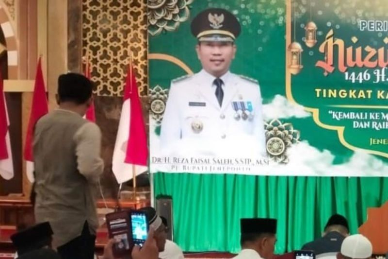 Pj Bupati Jeneponto Ajak Warga Jadikan Al-Quran Pedoman Hidup