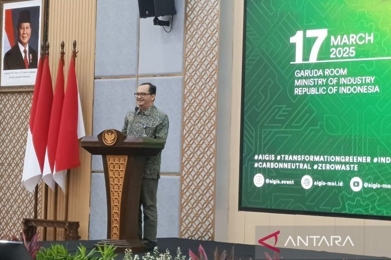 AIGIS 2025: Kemenperin Pacu Transformasi Industri Hijau Indonesia