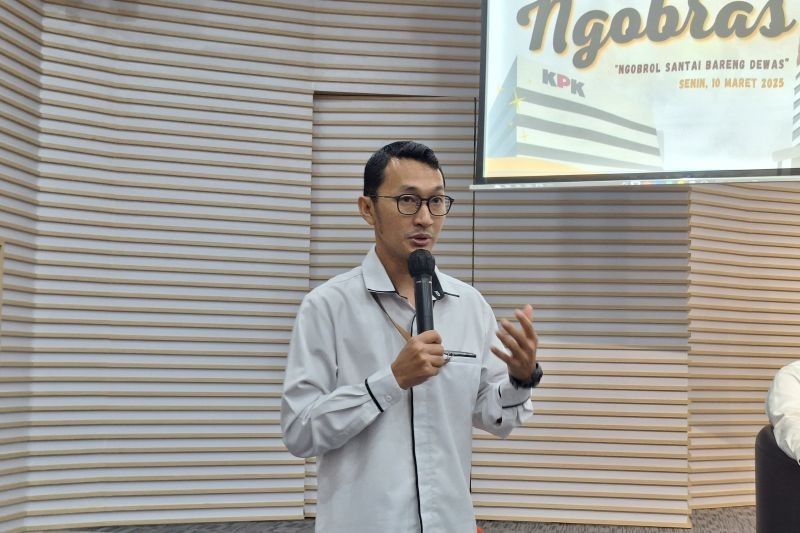 KPK Ingatkan Pejabat OKU Tolak Gratifikasi Usai OTT Diduga Terkait Proyek