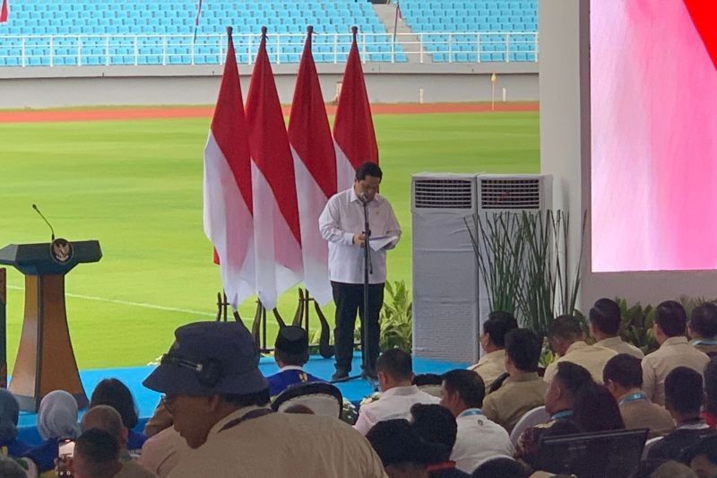 Erick Thohir: 17 Stadion di Indonesia Resmi Berstandar FIFA, Siap untuk Piala Dunia?