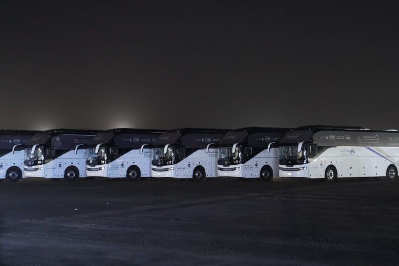 BPKH Limited Luncurkan 60 Bus Baru untuk Jamaah Haji dan Umrah di Arab Saudi