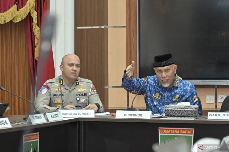 Pemprov Sumbar Antisipasi Lonjakan Kunjungan Lebaran 2025: Stok Pangan Aman, Sistem One Way Diberlakukan