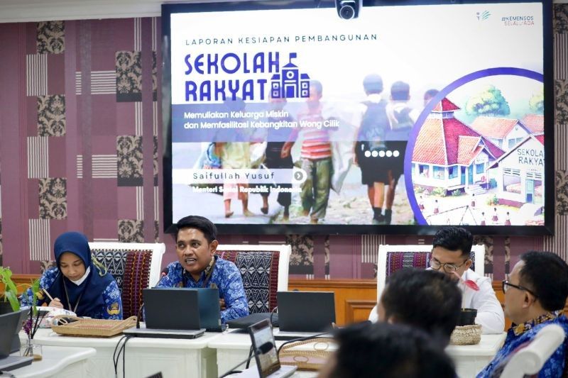 Mensos: Percepatan Persiapan Sekolah Rakyat Jelang Peluncuran Juli 2025