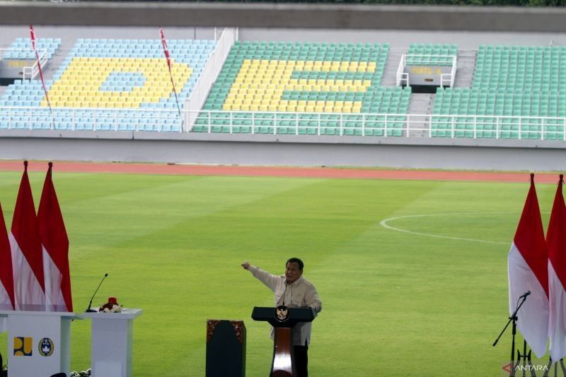 Presiden Prabowo Targetkan Pembangunan 20 Stadion Baru dalam 3 Tahun!