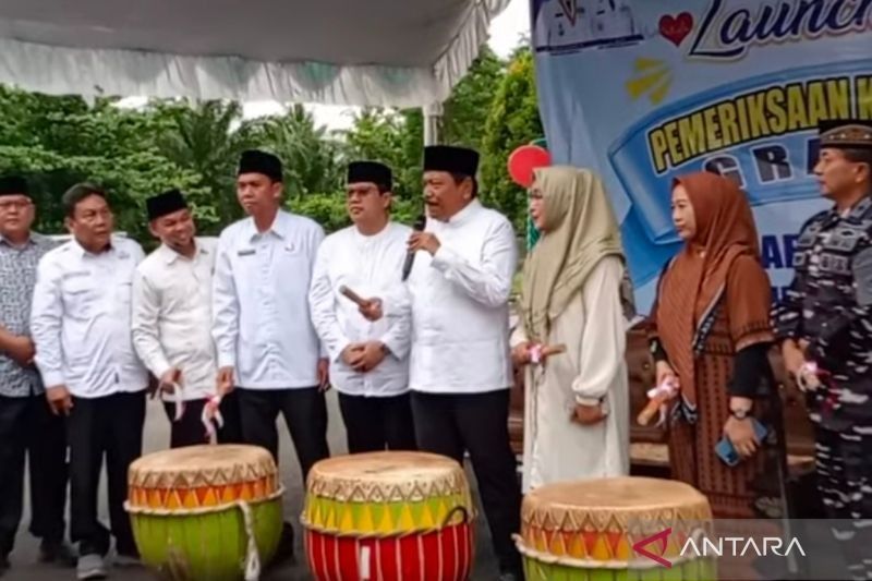 Wagub Bengkulu Luncurkan Program Cek Kesehatan Gratis di Mukomuko