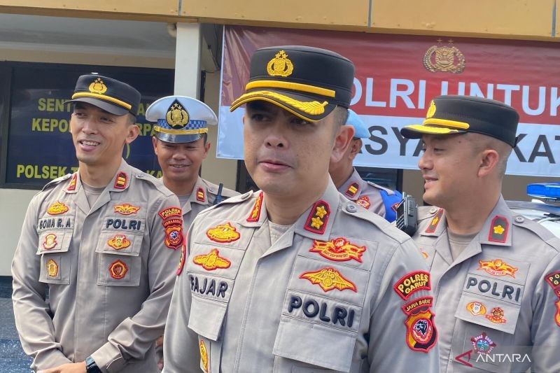 Polres Garut Siapkan Layanan Titip Kendaraan Gratis untuk Pemudik Lebaran