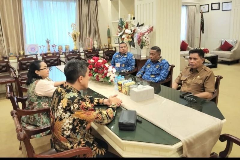 Ambon dan Vlissingen Jajaki Kembali Kerja Sama Sister City