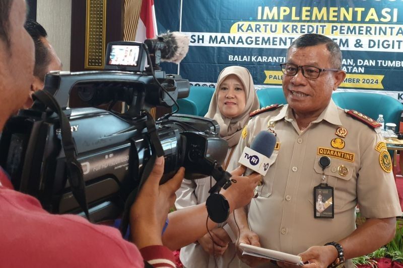 Balai Karantina Sumsel Optimalkan Klinik Ekspor untuk UMKM